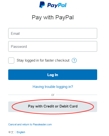 Pay with Debit or Credit Card